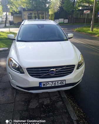 Volvo XC 60 cena 73900 przebieg: 55100, rok produkcji 2016 z Płock małe 352